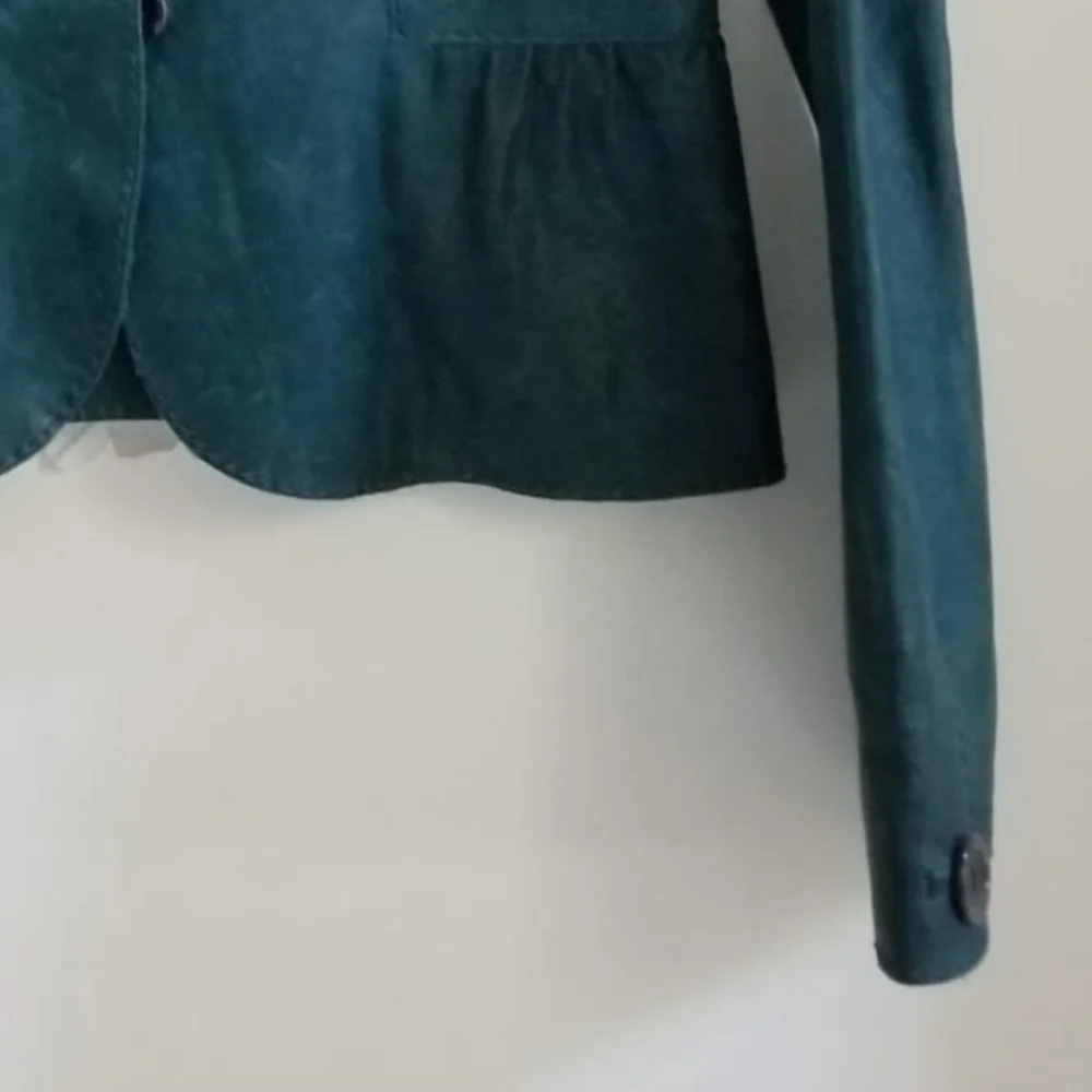 Boss Leather Jacket size 10 - Picture 5 of 8